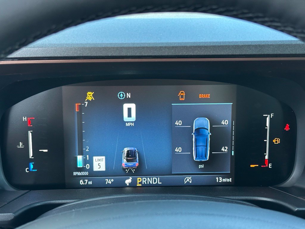 New 2026 Ford Bronco Sport Outer Banks w/ Outer Banks Tech Package+ AWD/4WD image 8