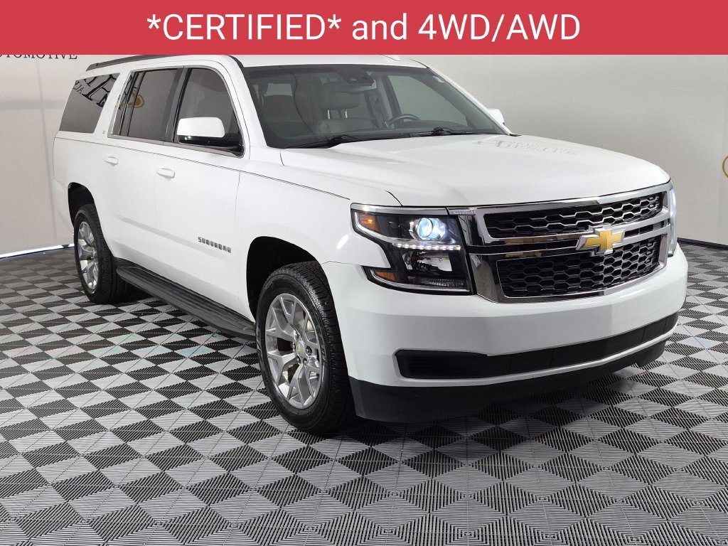 Certified 2015 Chevrolet Suburban LT w/ Max Trailering Package AWD/4WD image 2