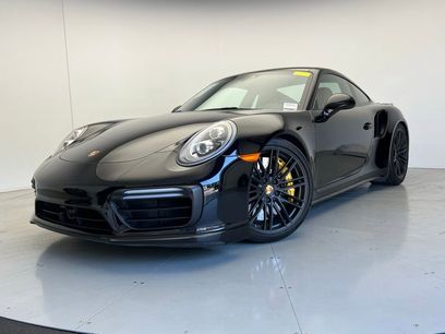 Used 2019 Porsche 911 Turbo S