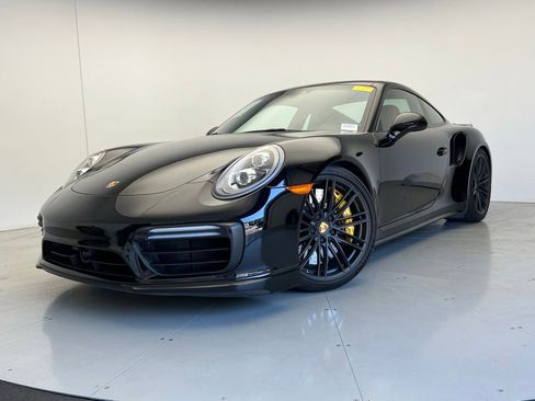 Used 2019 Porsche 911 Turbo S AWD/4WD image 1