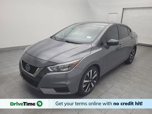 Used 2022 Nissan Versa SR w/ Convenience Package FWD image 1