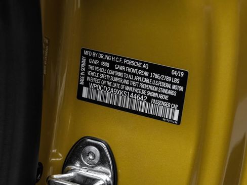 Used 2019 Porsche 911 Turbo S AWD/4WD image 50