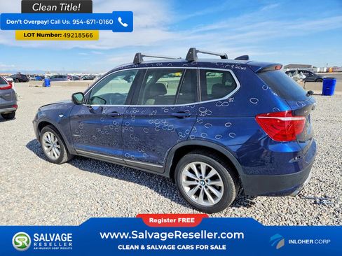 Used 2014 BMW X3 xDrive28i AWD/4WD image 3