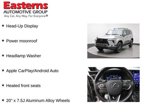 Used 2024 Lexus GX 550 w/ Cold Area Package AWD/4WD image 11