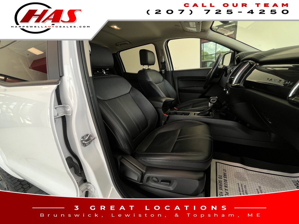 Used 2023 Ford Ranger Lariat w/ Equipment Group 501A High AWD/4WD image 10