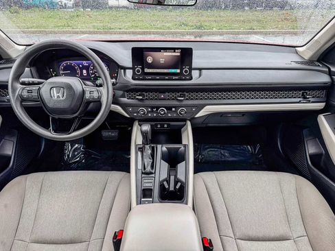 Certified 2024 Honda Accord EX image 12