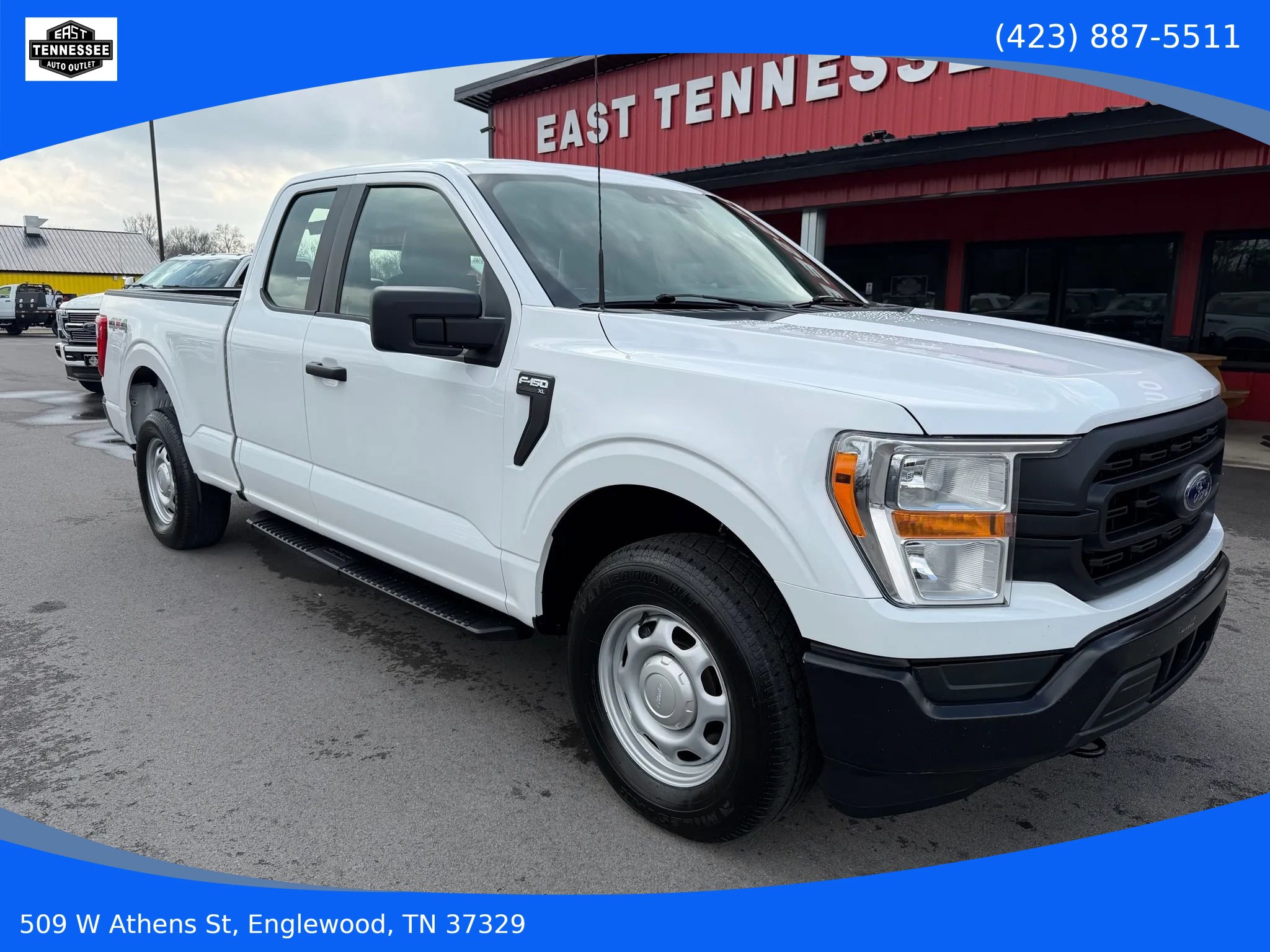 Used 2021 Ford F150 XL w/ Equipment Group 101A High AWD/4WD image 1
