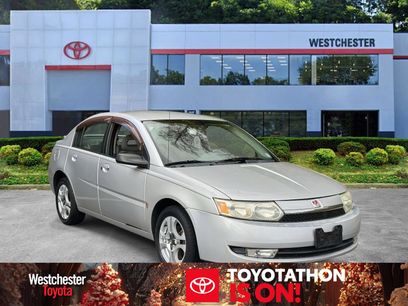 Used 2003 Saturn ION Level 3 w/ Travel Pkg