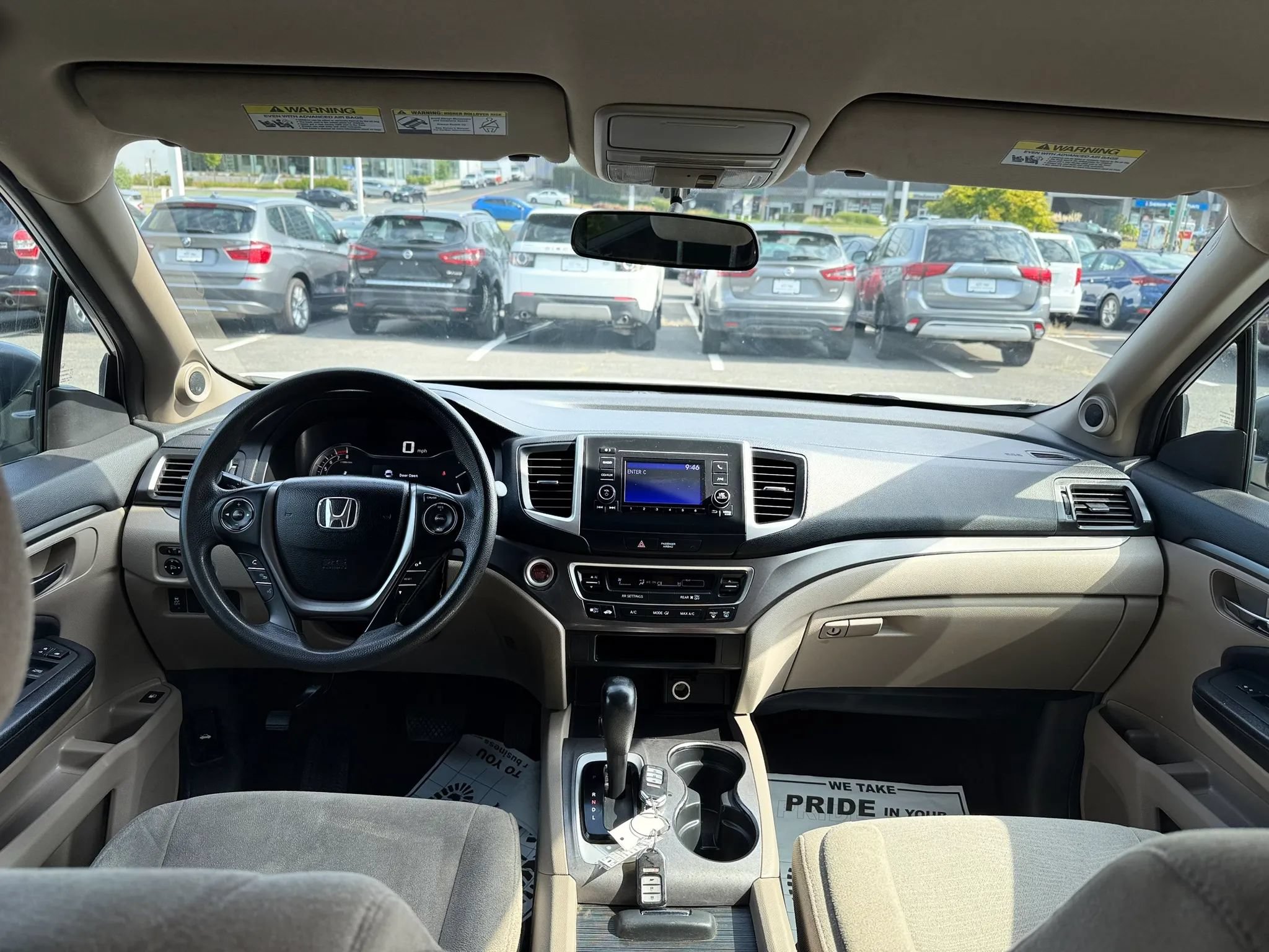 Used 2016 Honda Pilot LX image 10