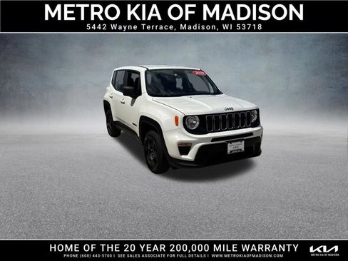 Used 2020 Jeep Renegade Sport AWD/4WD image 8