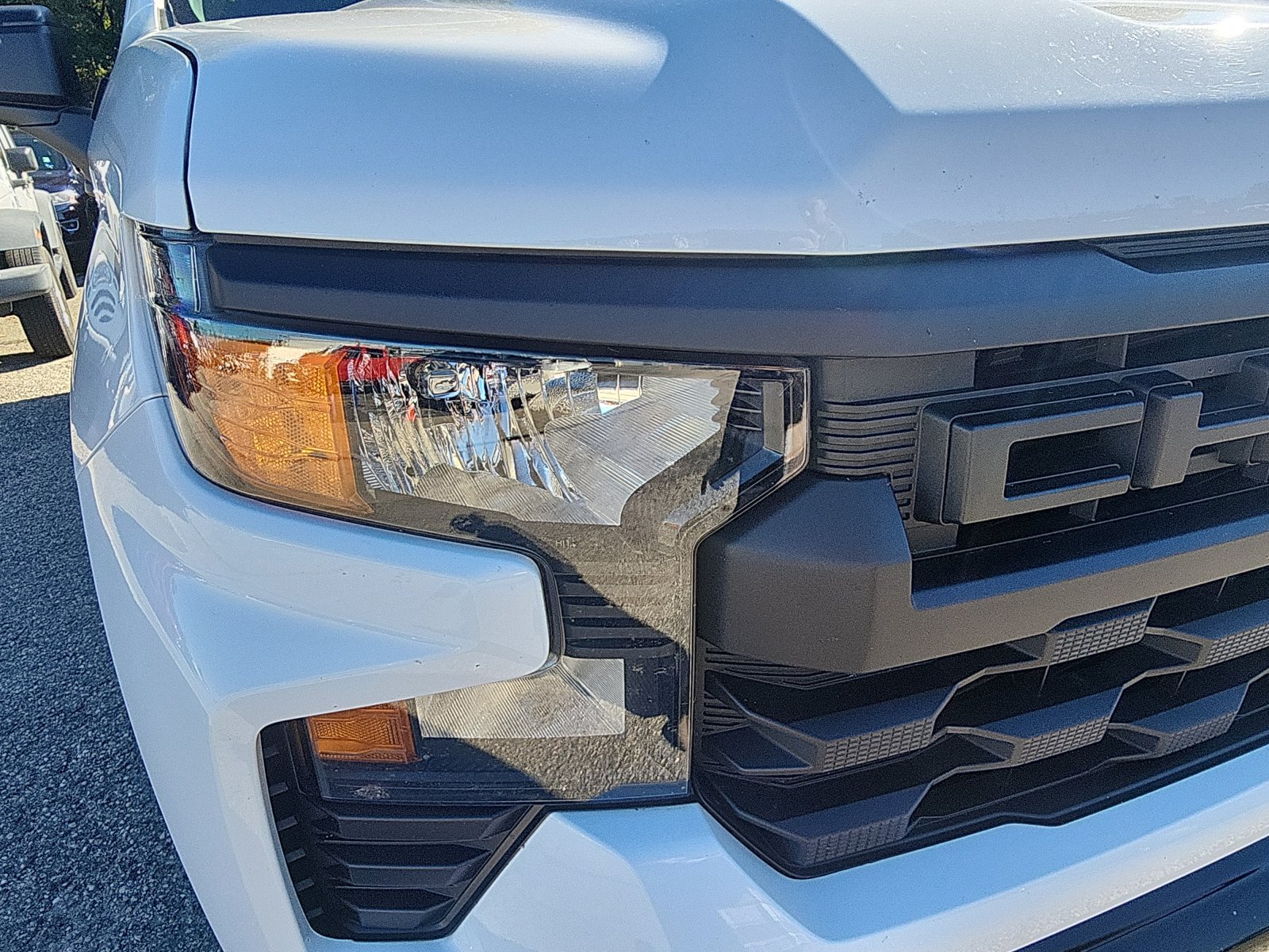 Used 2025 Chevrolet Silverado 1500 Custom Trail Boss w/ Turbomax Blackout Package AWD/4WD image 9