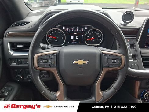 Certified 2021 Chevrolet Tahoe High Country AWD/4WD image 24
