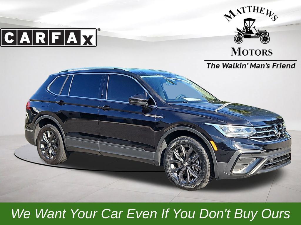 Used 2022 Volkswagen Tiguan SE FWD 360° Tour