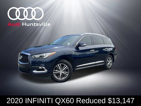 Used 2020 INFINITI QX60 Luxe w/ Essential Package FWD image 1