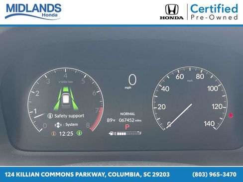 Certified 2025 Honda Odyssey EX-L image 19