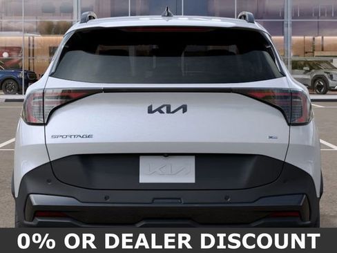 New 2026 Kia Sportage X-Line w/ X-Line Technology Package AWD/4WD image 13
