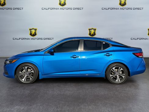 Used 2022 Nissan Sentra SV w/ All-Weather Package image 2