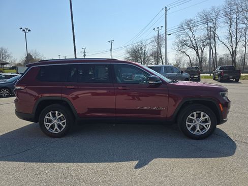 Used 2021 Jeep Grand Cherokee L Limited image 4