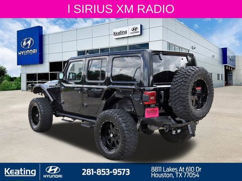 Used 2019 Jeep Wrangler Unlimited Rubicon w/ LED Lighting Group image 7