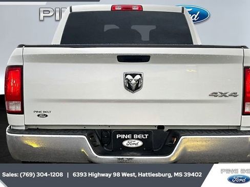 Used 2023 RAM 1500 Tradesman w/ Tradesman SXT Package image 4