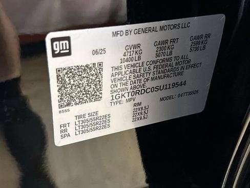 Certified 2025 GMC Hummer EV 3X AWD/4WD image 34