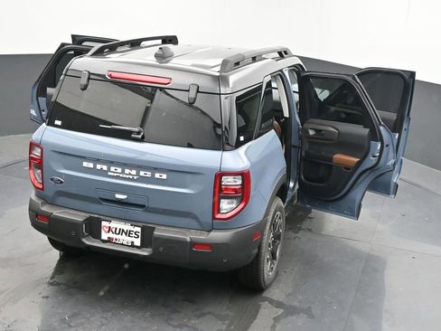 New 2025 Ford Bronco Sport Outer Banks w/ Outer Banks Tech Package+ AWD/4WD image 59