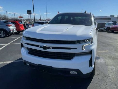 Used 2021 Chevrolet Silverado 1500 RST w/ Z71 Off-Road Package AWD/4WD image 5