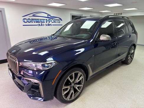 Used 2021 BMW X7 M50i w/ Premium Package AWD/4WD image 2