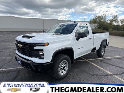 New 2026 Chevrolet Silverado 2500 W/T w/ WT Convenience Package