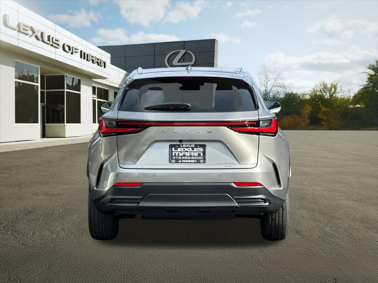 New 2026 Lexus NX 350 AWD w/ Cold Area Package image 10