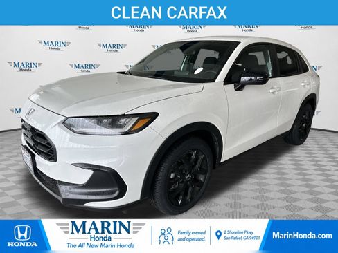 Certified 2024 Honda HR-V Sport image 8