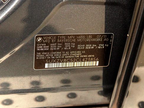 Used 2012 BMW X5 xDrive50i image 36