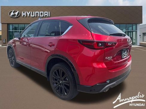 Used 2023 MAZDA CX-5 AWD 2.5 Turbo image 3