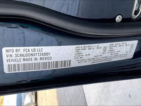 New 2026 Jeep Compass Trailhawk w/ Sun, Sound & Navigation Group image 15