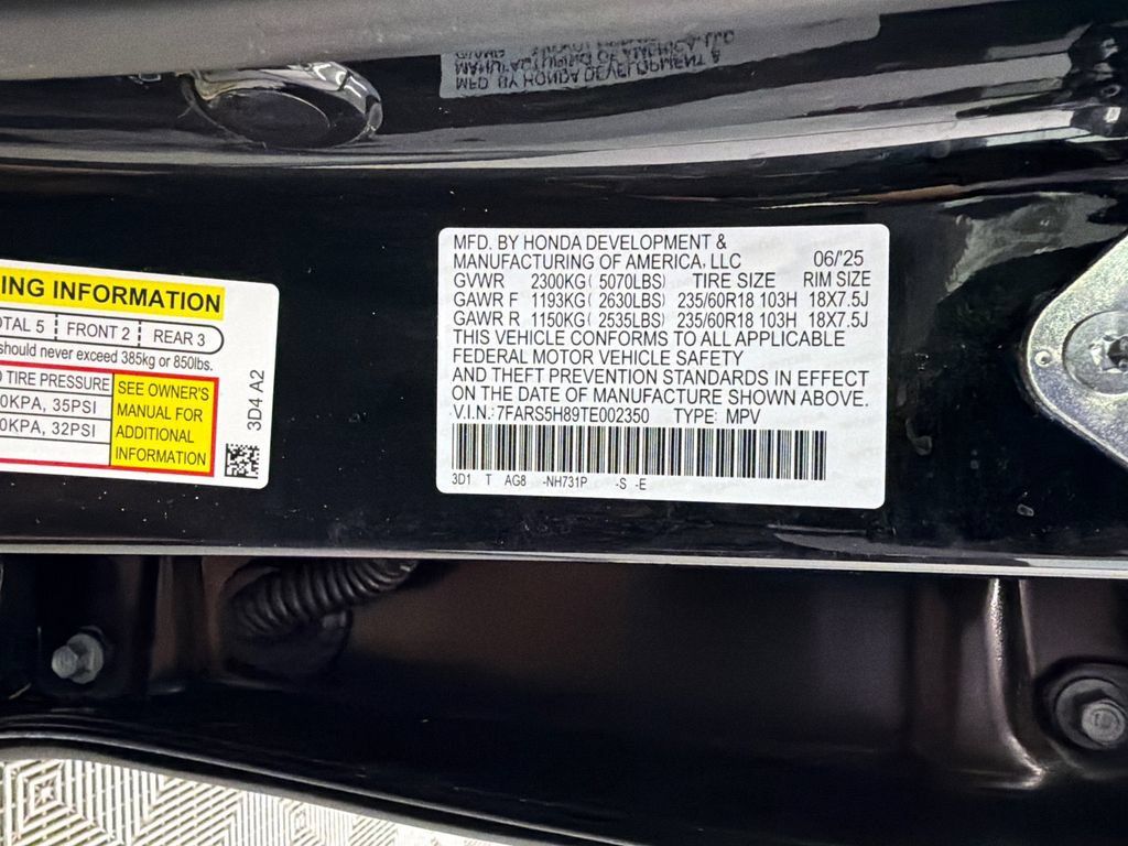 Used 2026 Honda CR-V Sport-L image 35
