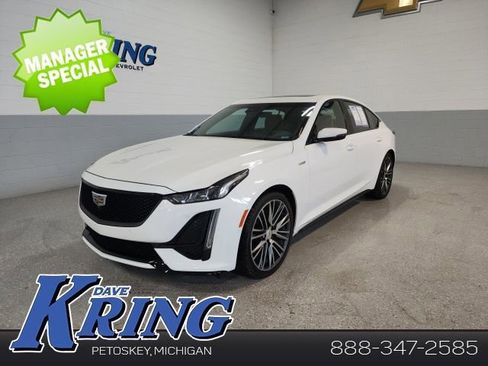 Used 2020 Cadillac CT5 V w/ Platinum Package AWD/4WD image 1