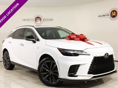 Used 2024 Lexus RX 350 F Sport w/ Technology Package