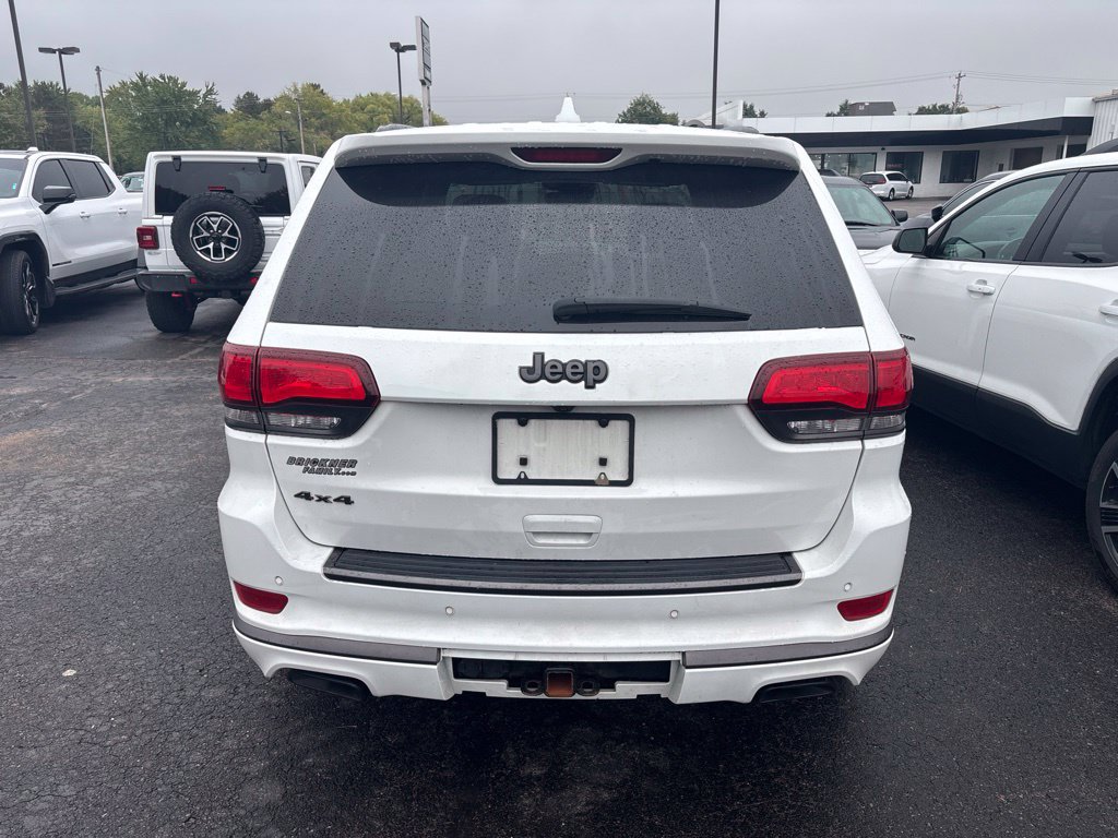 Used 2020 Jeep Grand Cherokee High Altitude AWD/4WD image 5