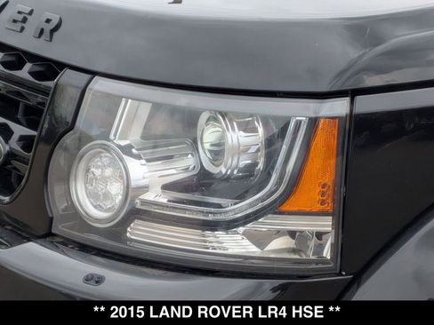 Used 2015 Land Rover LR4 HSE AWD/4WD image 17