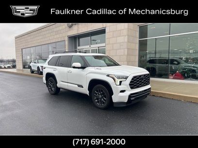 Used 2024 Toyota Sequoia Platinum