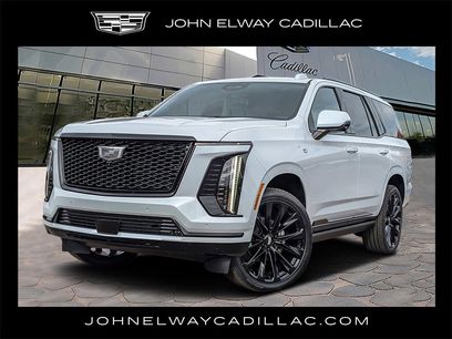 New 2026 Cadillac Escalade Platinum Sport w/ LPO, ONYX Package