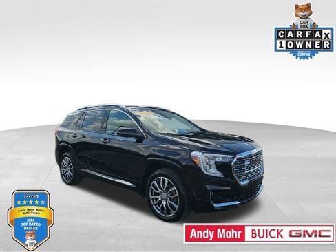 Used 2023 GMC Terrain Denali image 1