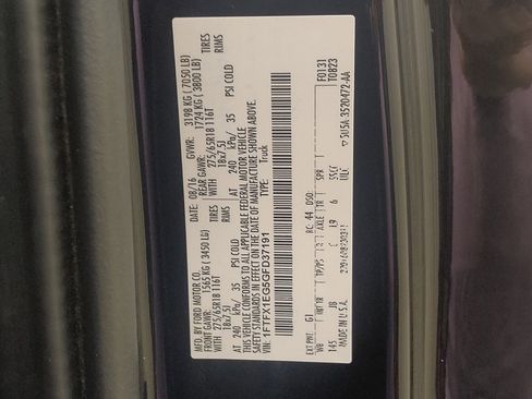 Used 2016 Ford F150 XLT w/ Equipment Group 302A Luxury image 33