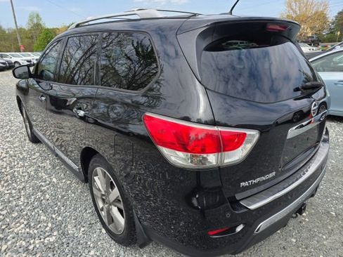 Used 2015 Nissan Pathfinder Platinum image 7