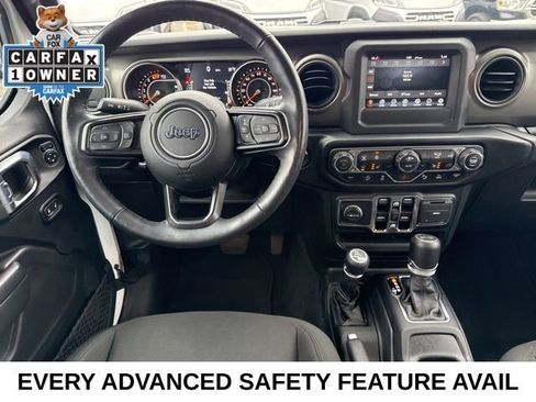Used 2022 Jeep Wrangler Unlimited Sport S image 25