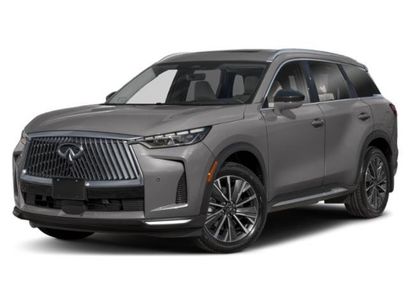 Certified 2026 INFINITI QX60 Luxe w/ Cargo Package