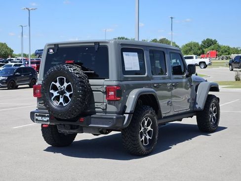 Used 2021 Jeep Wrangler Unlimited Rubicon AWD/4WD image 7
