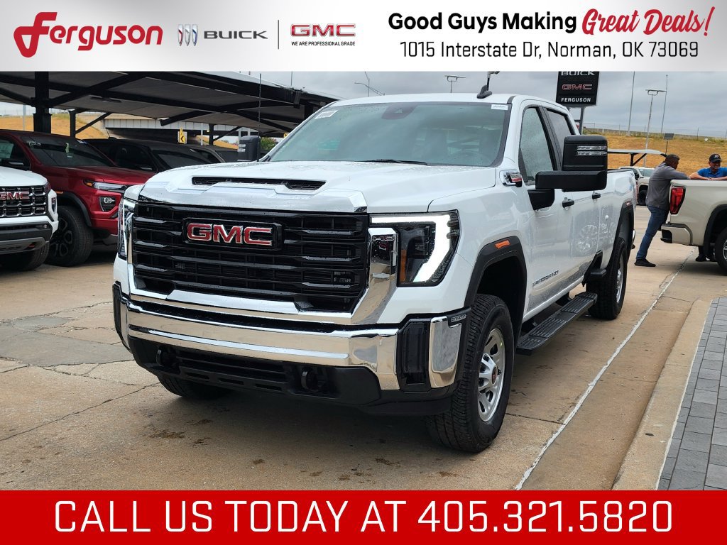 New 2026 GMC Sierra 2500 Pro w/ Max Trailering Package AWD/4WD image 7