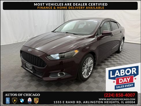 Used 2013 Ford Fusion SE FWD image 1