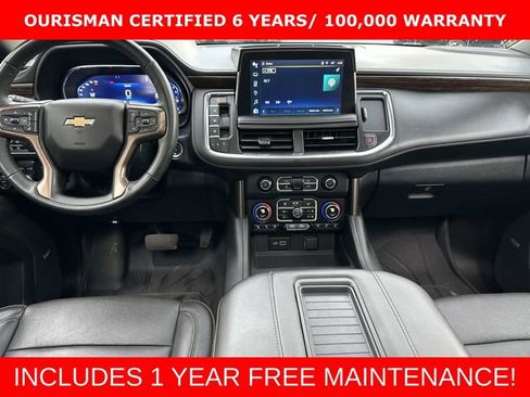 Certified 2024 Chevrolet Tahoe High Country AWD/4WD image 18